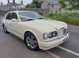 Bentley Arnage for weddings in Barnsley